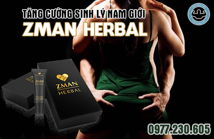 đối tượng zman herbal