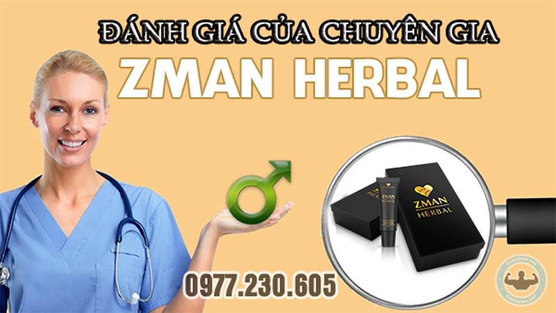 chuyên gia zman herbal