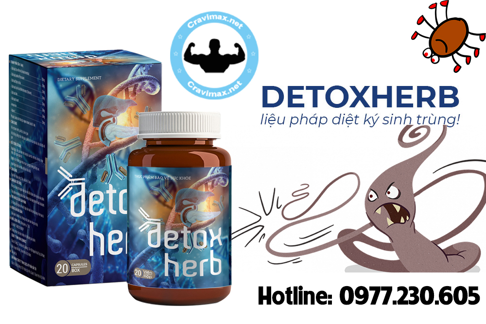 công dụng detoxherb