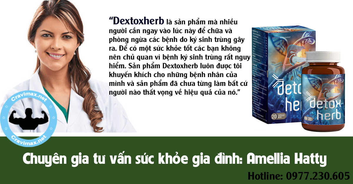 chuyên gia nói gì về detoxherb