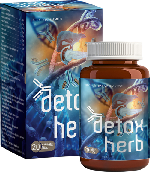 sản phẩm detoxherb