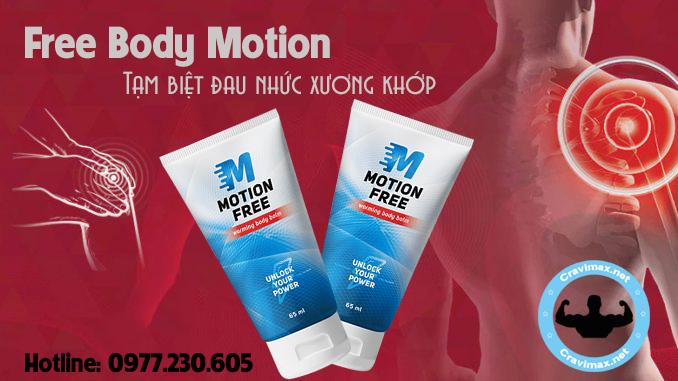 ai nên dùng kem Free Body Motion