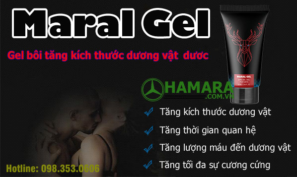 công dụng maral gel