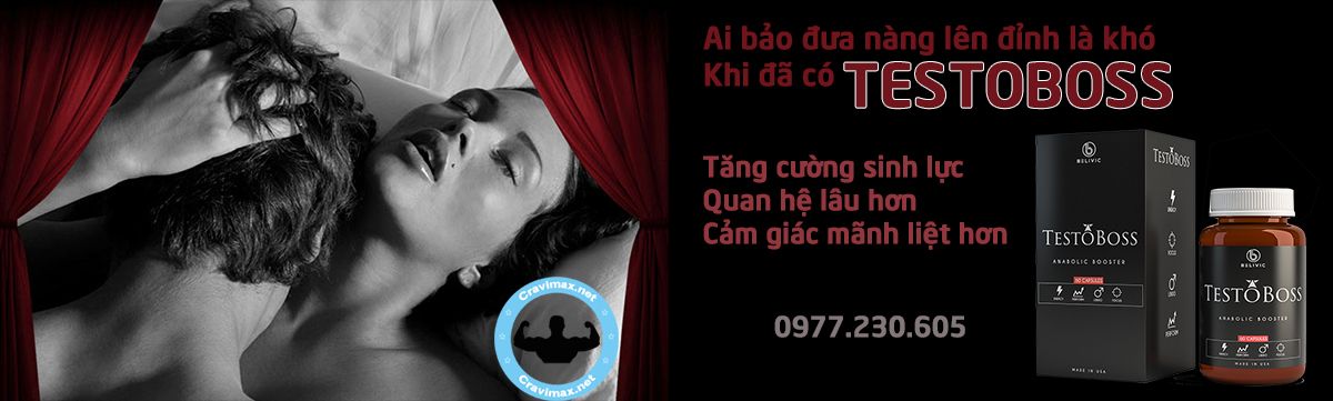 giới thiệu testoboss