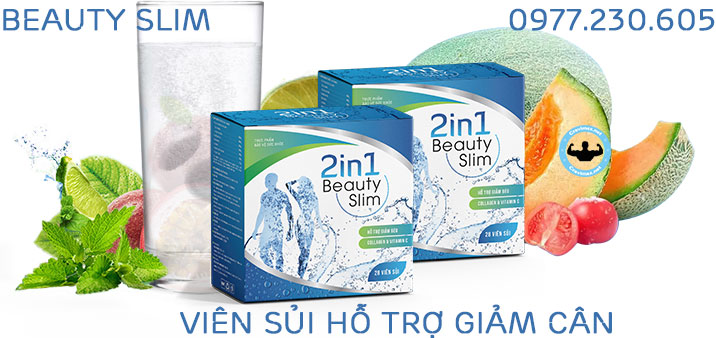 viên sủi giảm cân Beauty Slim