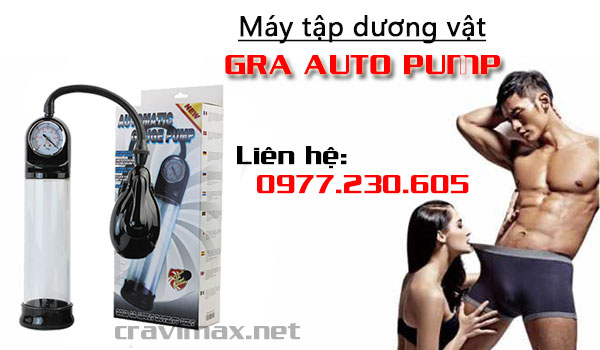 máy tập dương vật gra auto pump