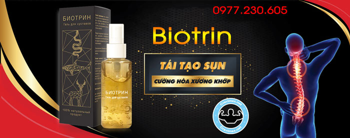 công dụng biotrin