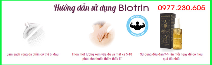 cách sử dụng biotrin