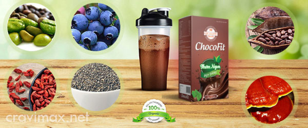 thông tin về thuốc giảm cân chocofit