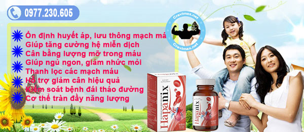 công dụng hapanix