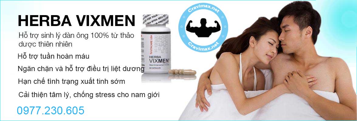 Công dụng của Herba Vixmen