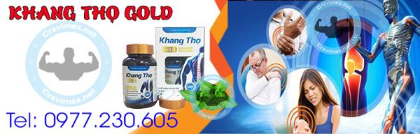 Công dụng Khang Thọ Gold