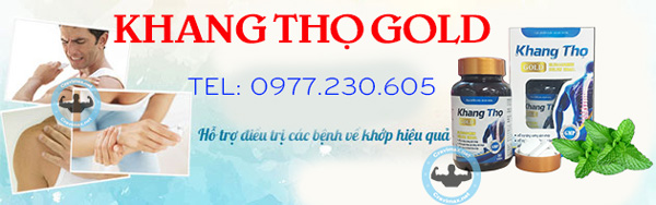 Công dụng Khang Thọ Gold