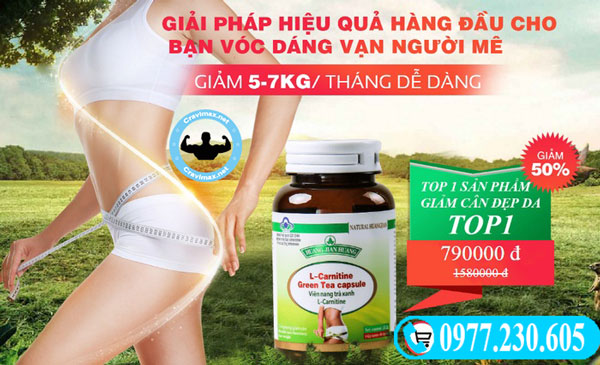 L-Carnitine Green Tea Capsule