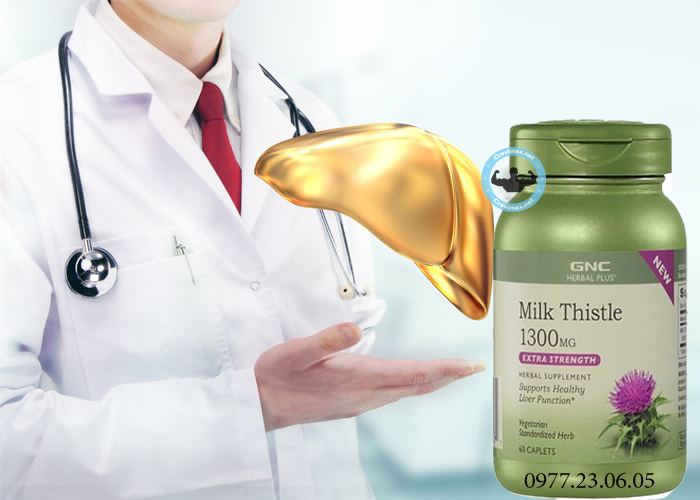 Cách sử dụng viên uống Milk Thistle