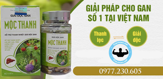 đối tượng sử dụng mộc thanh gan