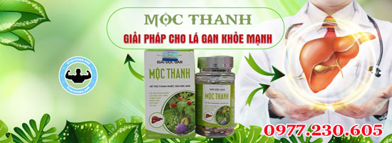 công dụng mộc thanh gan