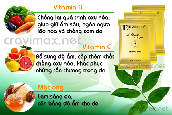 thành phần la'queen collagen