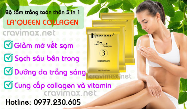 công dụng la'queen collagen