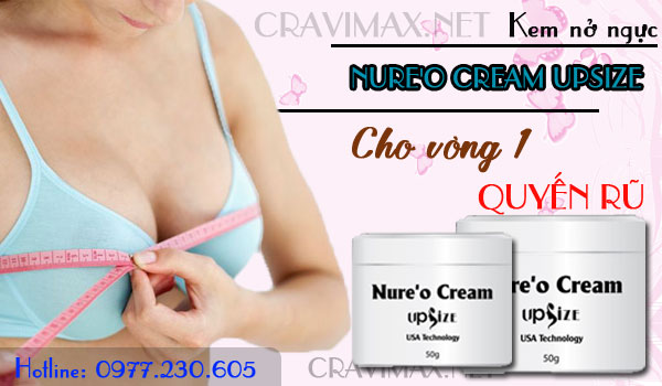 công dụng combo nure'o cream upsize