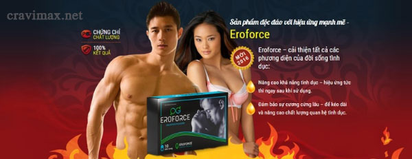 eroforce giá bao nhiêu