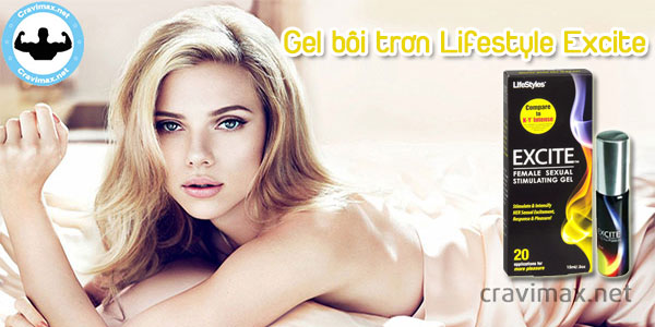 gel bôi trơn se khít âm đạo Lifestyle Excite