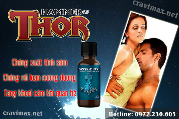 tác dụng của hammer of thor 4