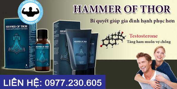 hammer of thor có tác dụng phụ không