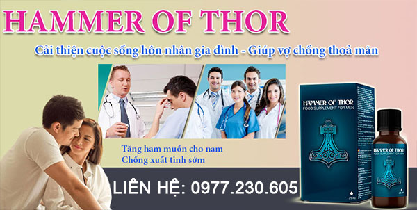 hammer of thor có tác dụng phụ không