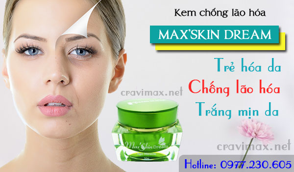 công dụng max'skin dream