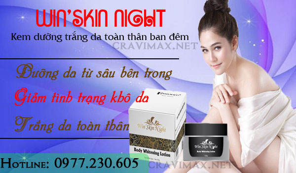 công dụng win'skin night