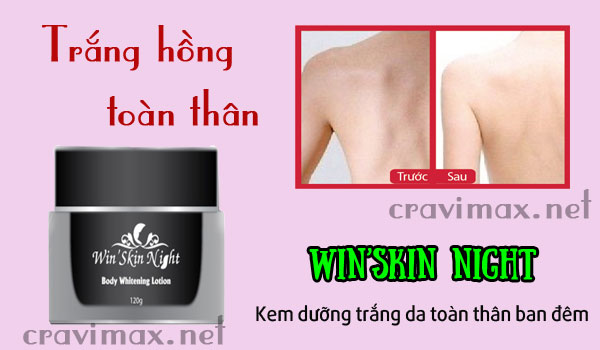 ưu điểm win'skin night