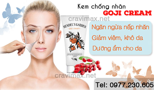 công dụng kem goji cream