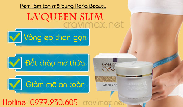 công dụng la'queen slim 