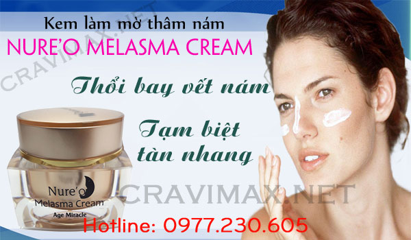 kem nure'o melasma cream