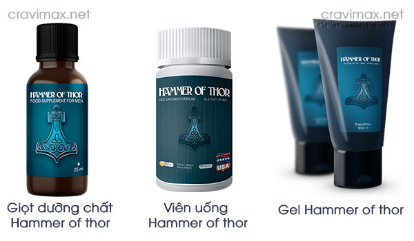 tác dụng của hammer of thor 1