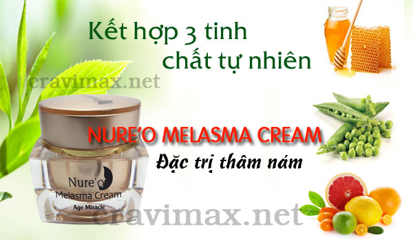 kem nure'o melasma cream