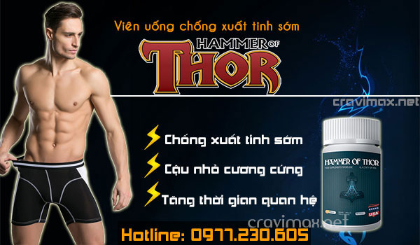 thuốc viên hammer of thor 1