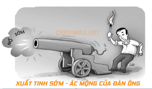 xuất tinh sớm