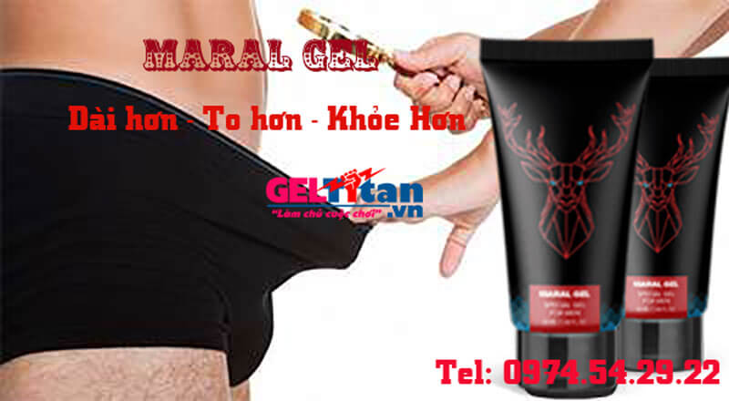 Sự thật về Maral Gel có tốt khống