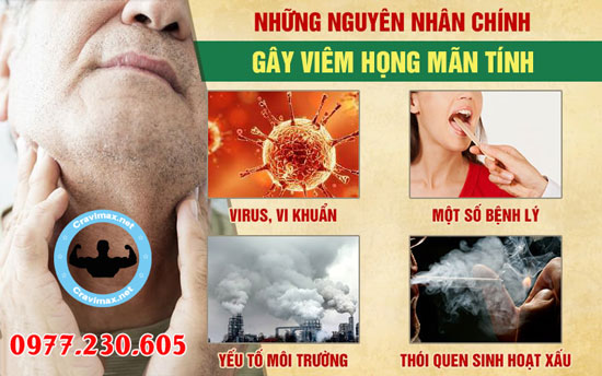 nguyên nhân viêm họng