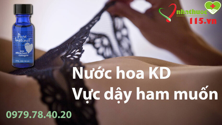 nước hoa kích dục dành cho nữ