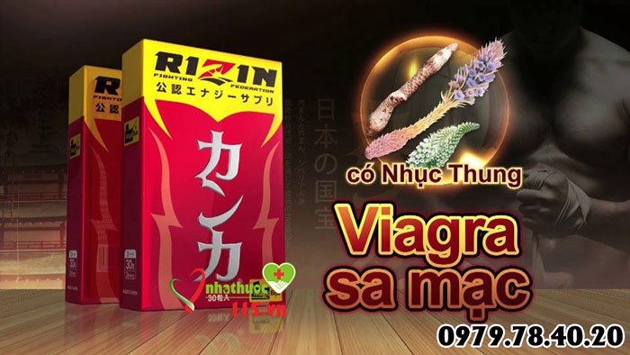 bổ thận rizin