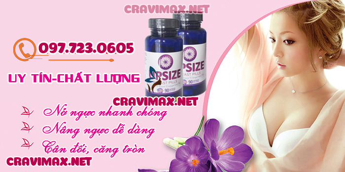 Upsize Breast Pills