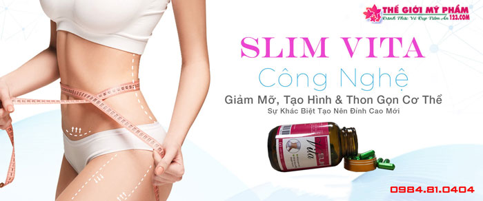 slimvita giảm cân