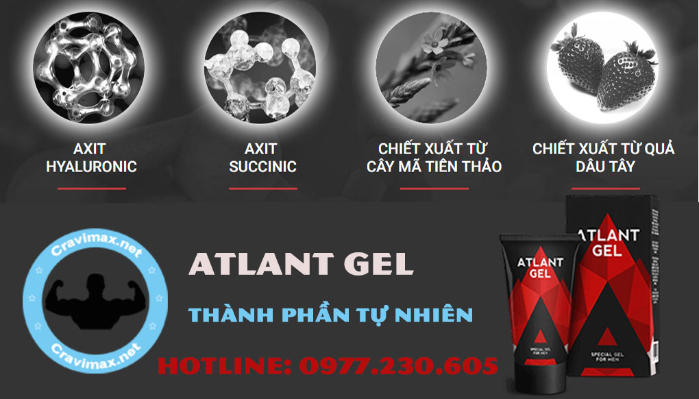 thanh phan atlant gel