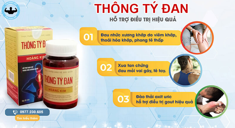 công dụng thông tý đan