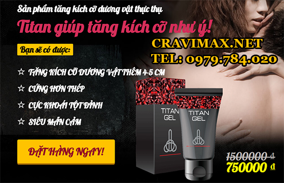 gel titan nga có tốt bằng gel titan Mỹ không