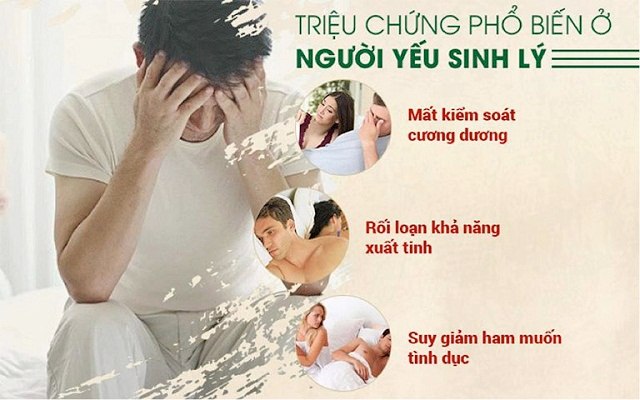 triệu chứng yếu sinh lý - rizin