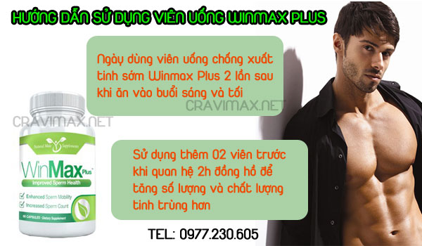 cách dùng viên uống winmax plus